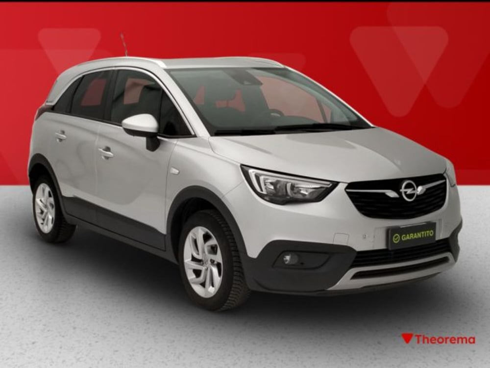Opel Crossland X usata a Torino (7)