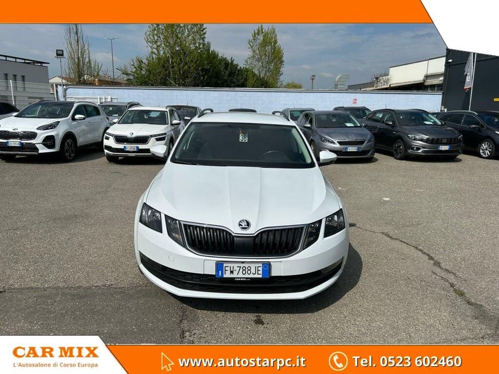 Skoda Octavia Station Wagon usata a Piacenza (2)