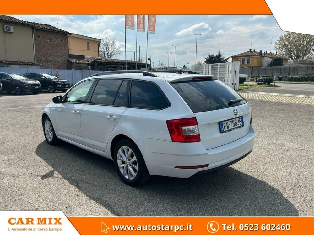 Skoda Octavia Station Wagon usata a Piacenza (6)
