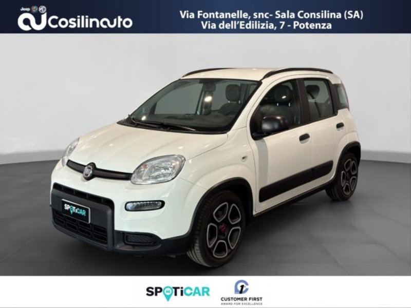 Fiat Panda usata a Salerno