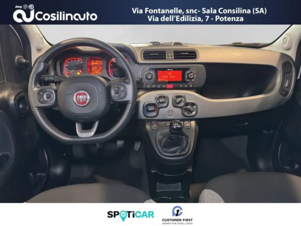 Fiat Panda usata a Salerno (11)
