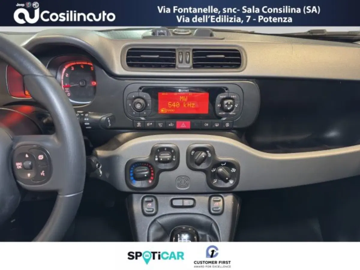 Fiat Panda usata a Salerno (15)