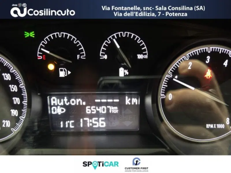 Lancia Ypsilon usata a Salerno (14)