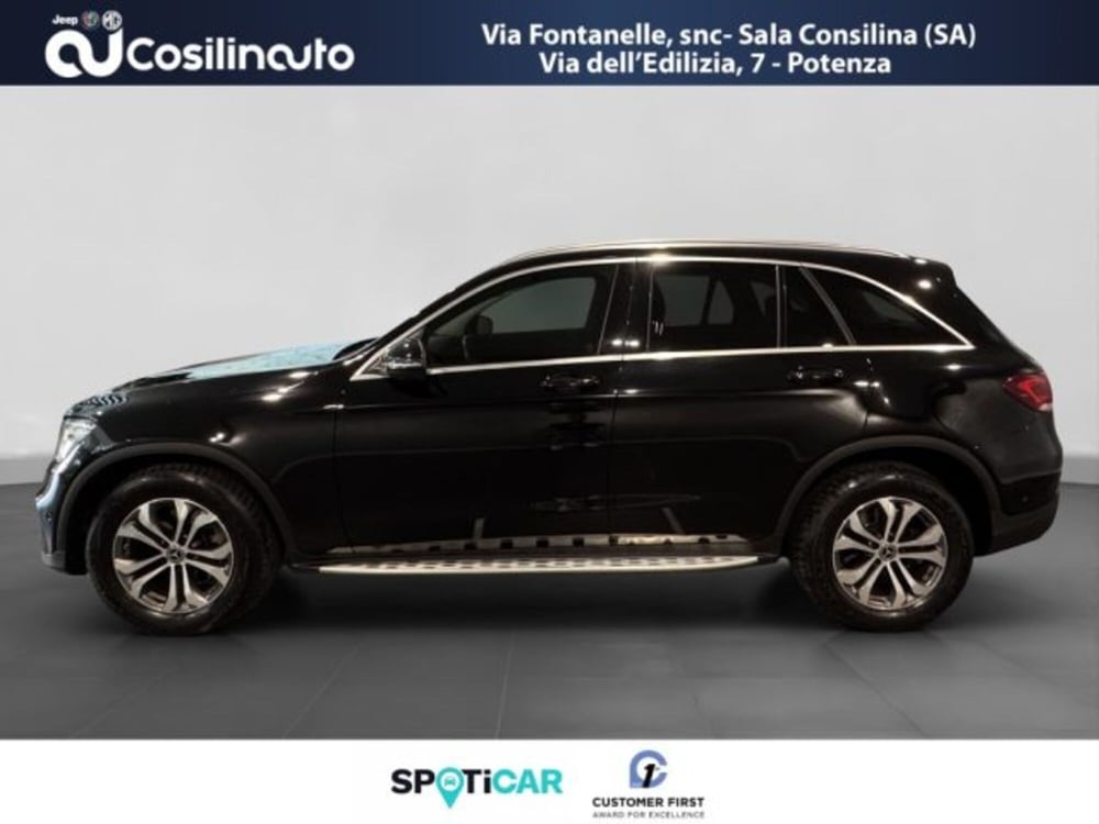 Mercedes-Benz GLC SUV usata a Salerno (2)