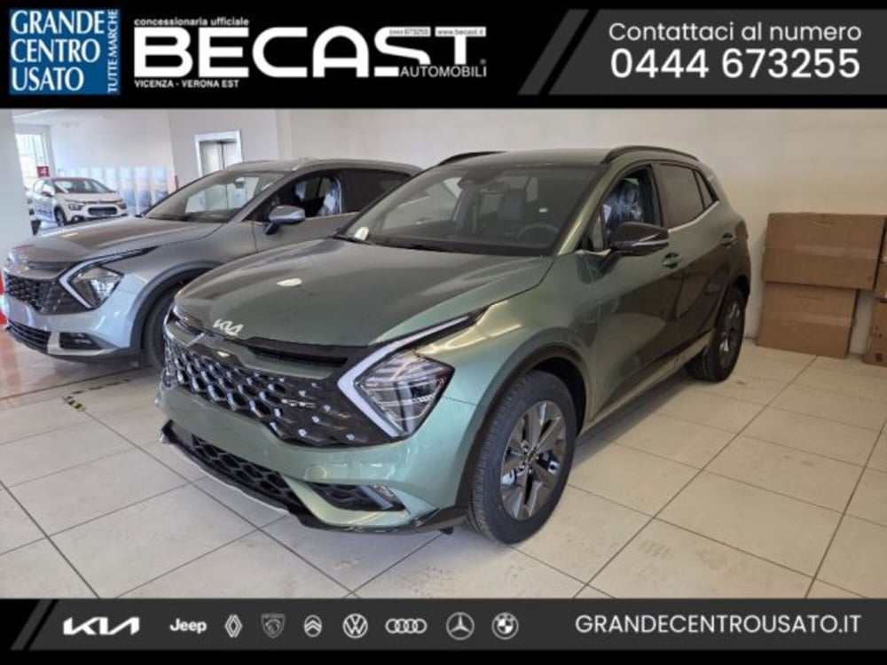 Kia Sportage nuova a Vicenza