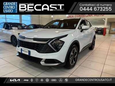 Kia Sportage 1.6 crdi mhev Business dct MY21 del 2024 usata a Brendola