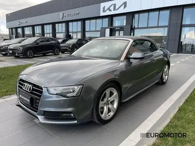 Audi A5 Cabrio 2.0 TDI clean diesel multitronic Advanced del 2016 usata a Modugno