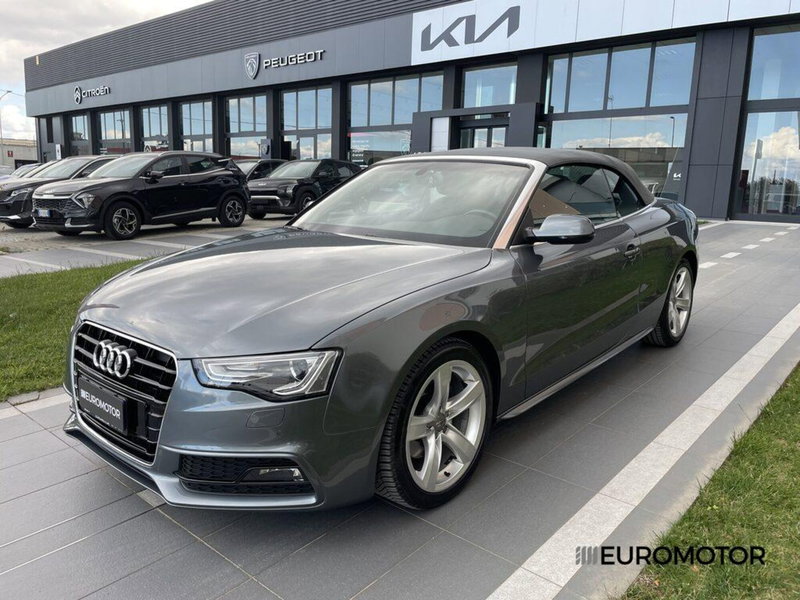 Audi A5 Cabrio usata a Bari