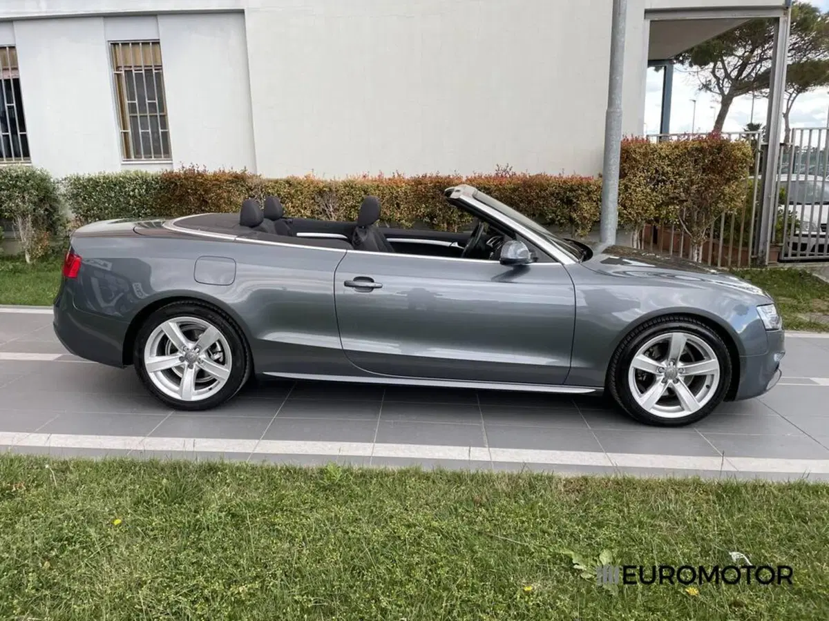 Audi A5 Cabrio usata a Bari (10)