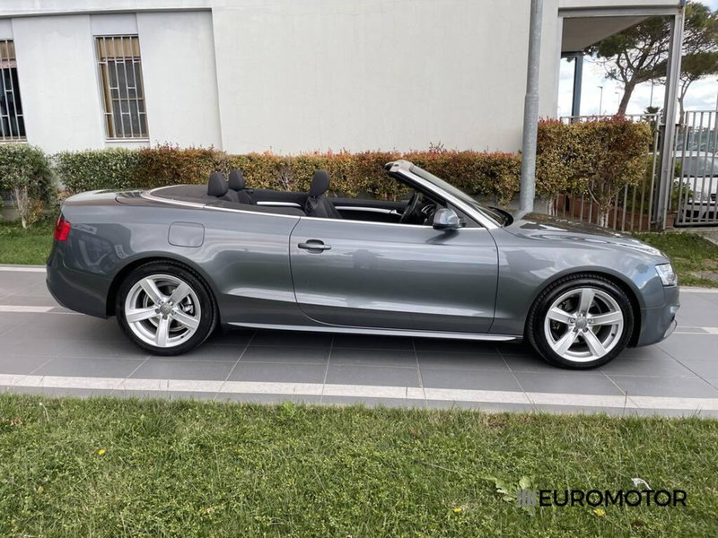 Audi A5 Cabrio usata a Bari (10)
