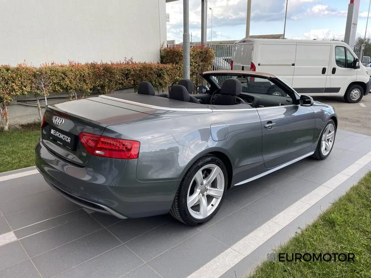 Audi A5 Cabrio usata a Bari (11)