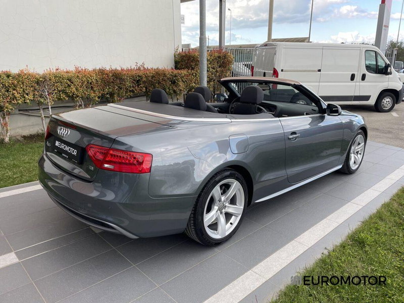 Audi A5 Cabrio usata a Bari (11)