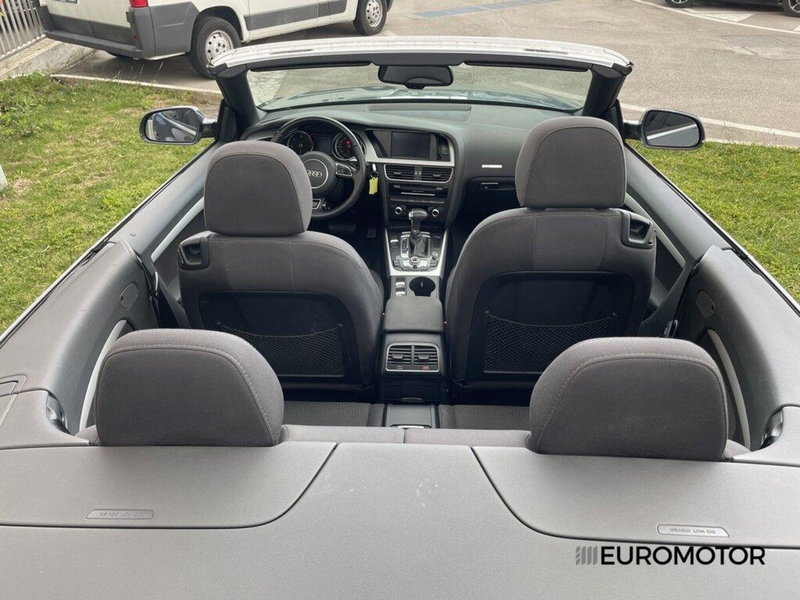 Audi A5 Cabrio usata a Bari (12)