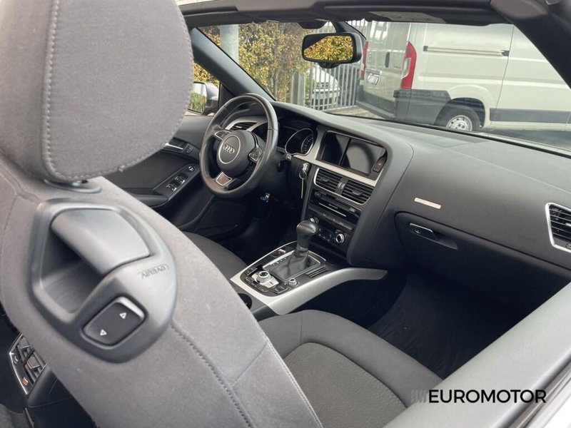 Audi A5 Cabrio usata a Bari (14)