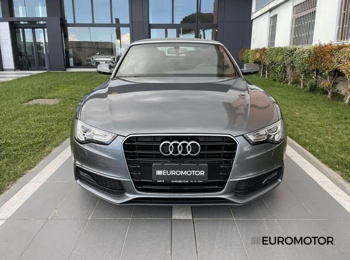 Audi A5 Cabrio usata a Bari (2)