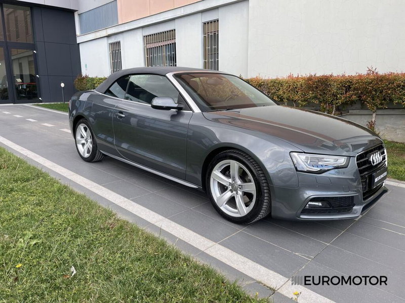 Audi A5 Cabrio usata a Bari (3)