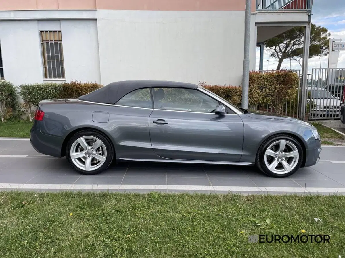 Audi A5 Cabrio usata a Bari (4)
