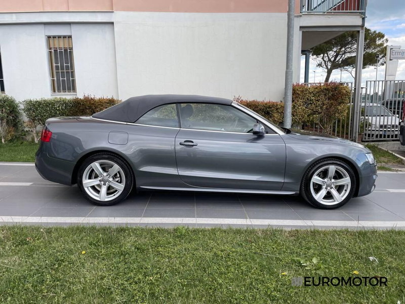 Audi A5 Cabrio usata a Bari (4)