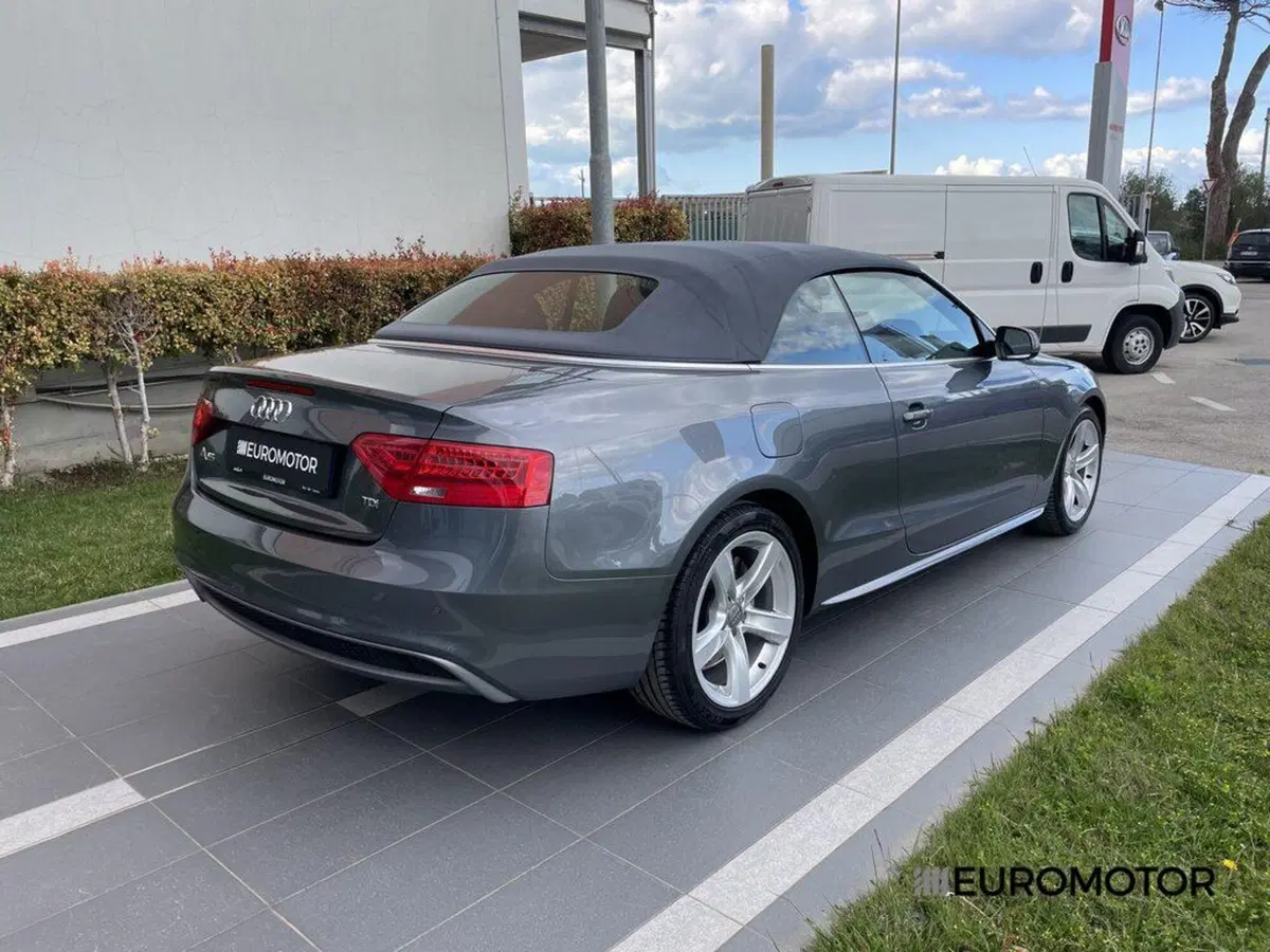 Audi A5 Cabrio usata a Bari (5)