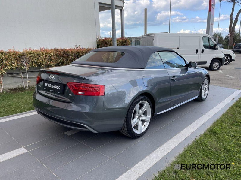 Audi A5 Cabrio usata a Bari (5)