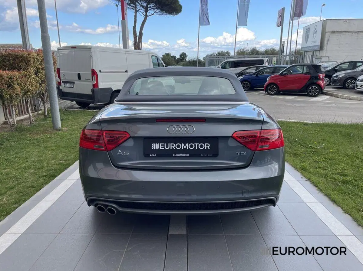 Audi A5 Cabrio usata a Bari (6)