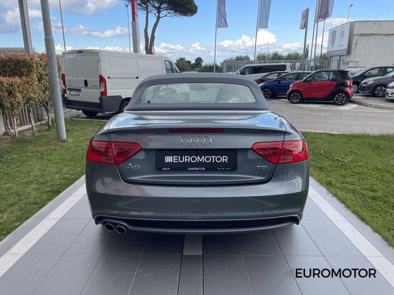 Audi A5 Cabrio usata a Bari (6)