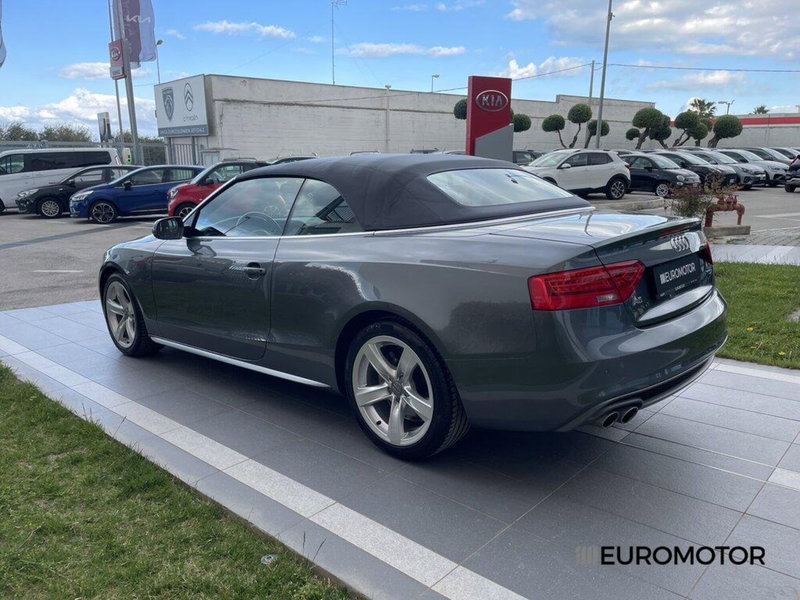 Audi A5 Cabrio usata a Bari (7)