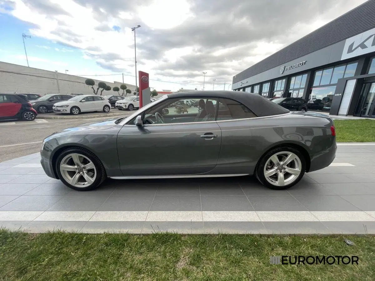 Audi A5 Cabrio usata a Bari (8)