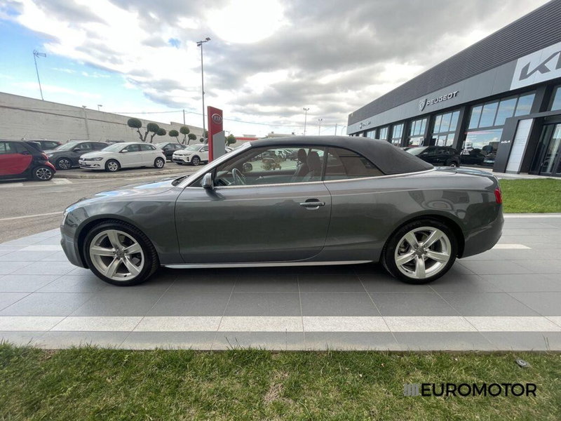 Audi A5 Cabrio usata a Bari (8)
