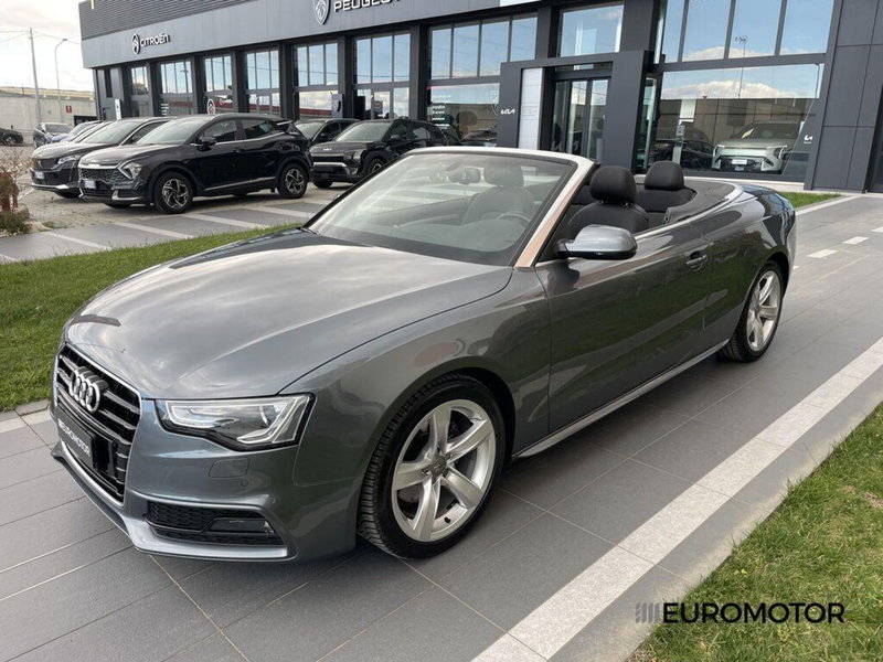 Audi A5 Cabrio usata a Bari (9)