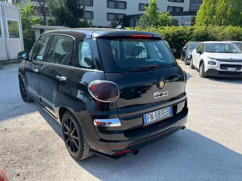 Fiat 500L usata a Milano (6)