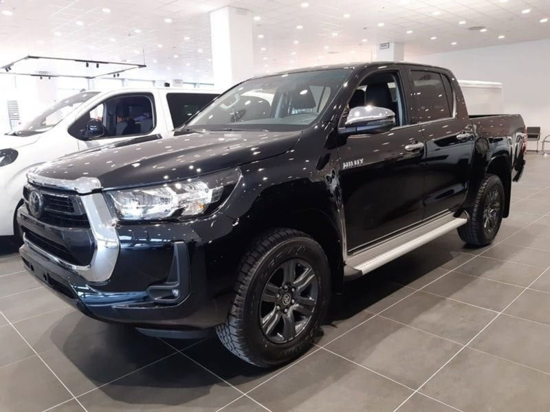 Toyota Hilux nuova a Vicenza