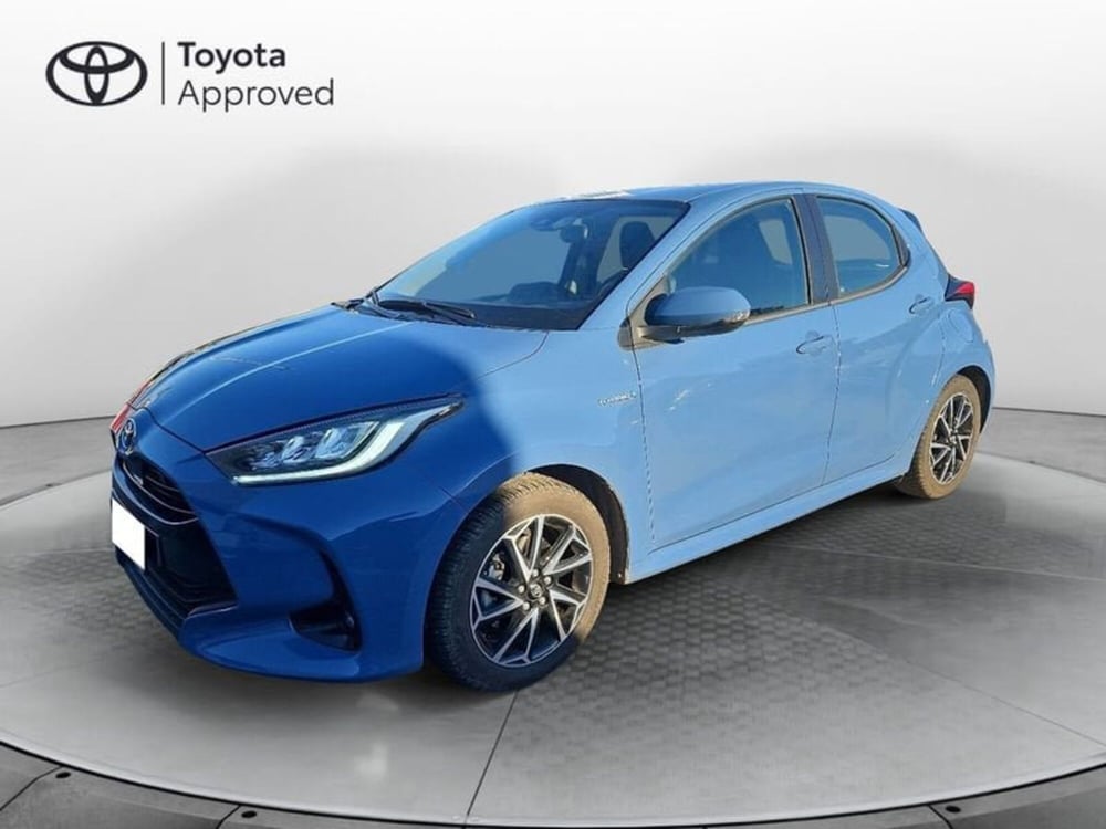 Toyota Yaris usata a Vicenza