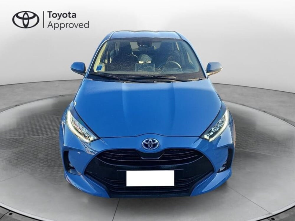 Toyota Yaris usata a Vicenza (3)