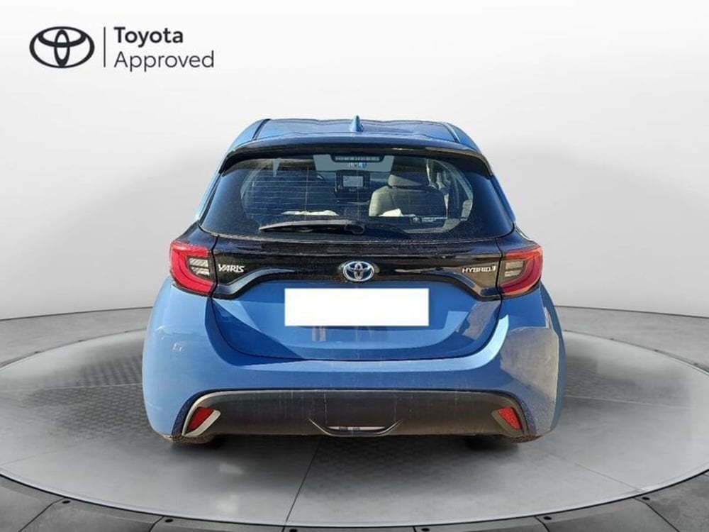 Toyota Yaris usata a Vicenza (5)
