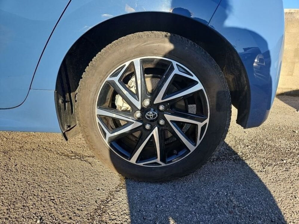 Toyota Yaris usata a Vicenza (6)