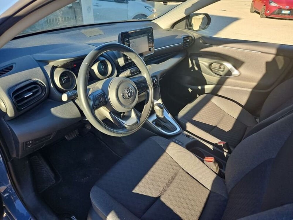 Toyota Yaris usata a Vicenza (7)
