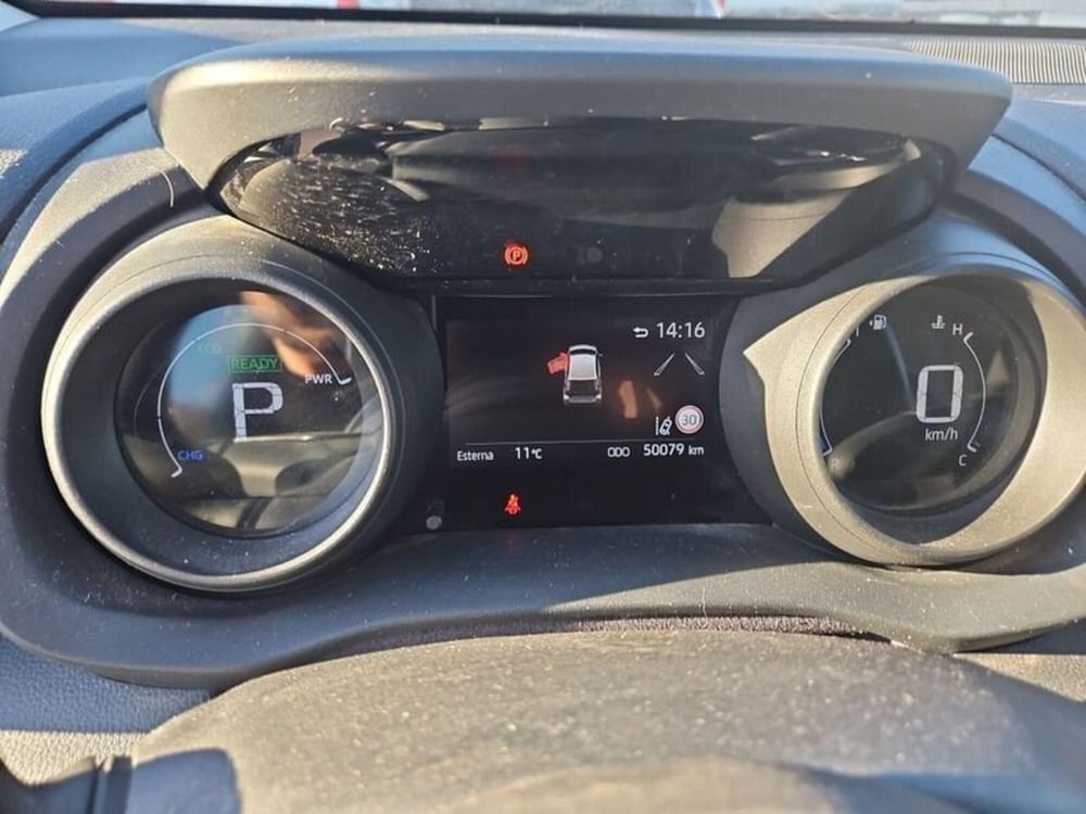 Toyota Yaris usata a Vicenza (8)