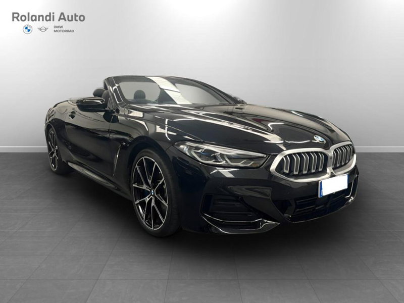 BMW Serie 8 Cabrio usata a Alessandria