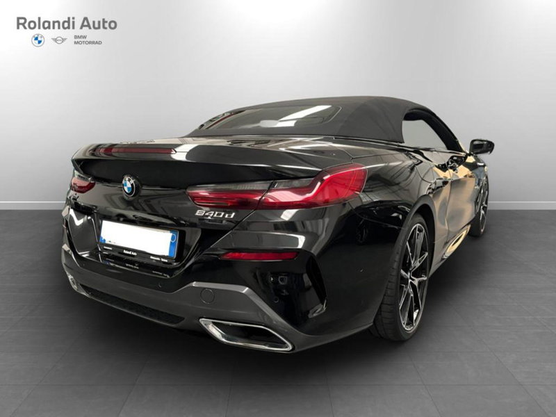 BMW Serie 8 Cabrio usata a Alessandria (10)