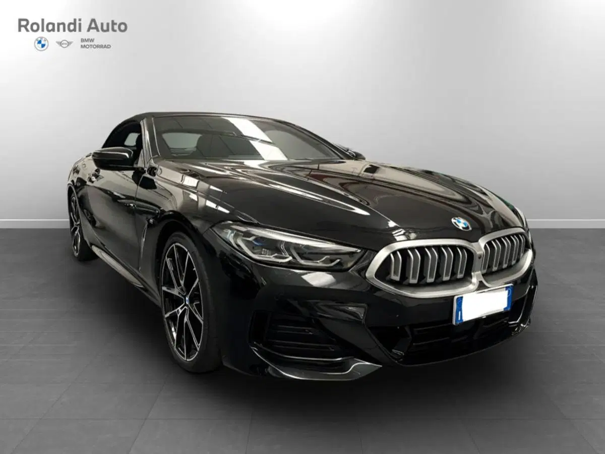 BMW Serie 8 Cabrio usata a Alessandria (12)