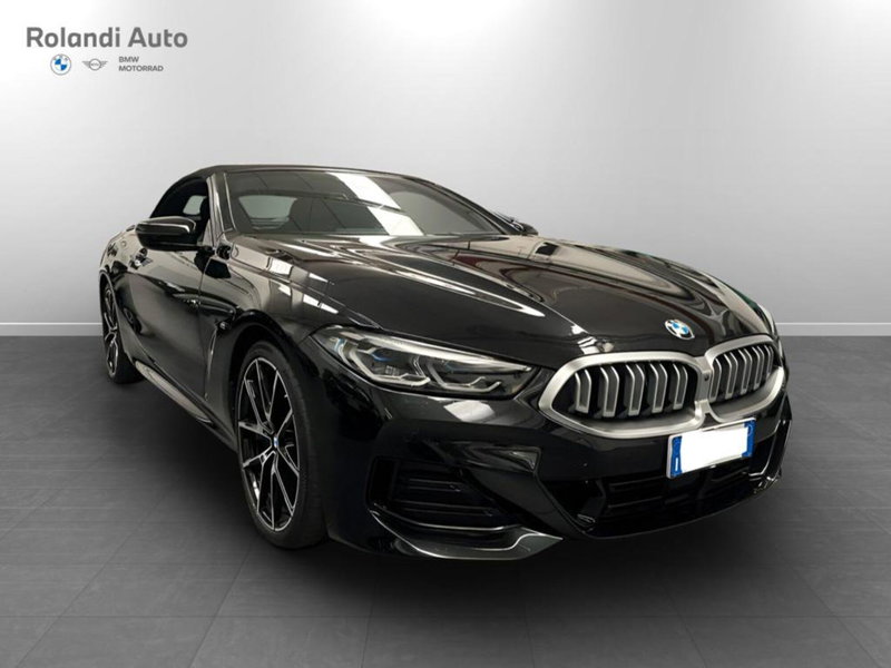 BMW Serie 8 Cabrio usata a Alessandria (12)