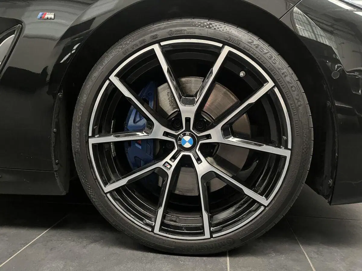 BMW Serie 8 Cabrio usata a Alessandria (14)