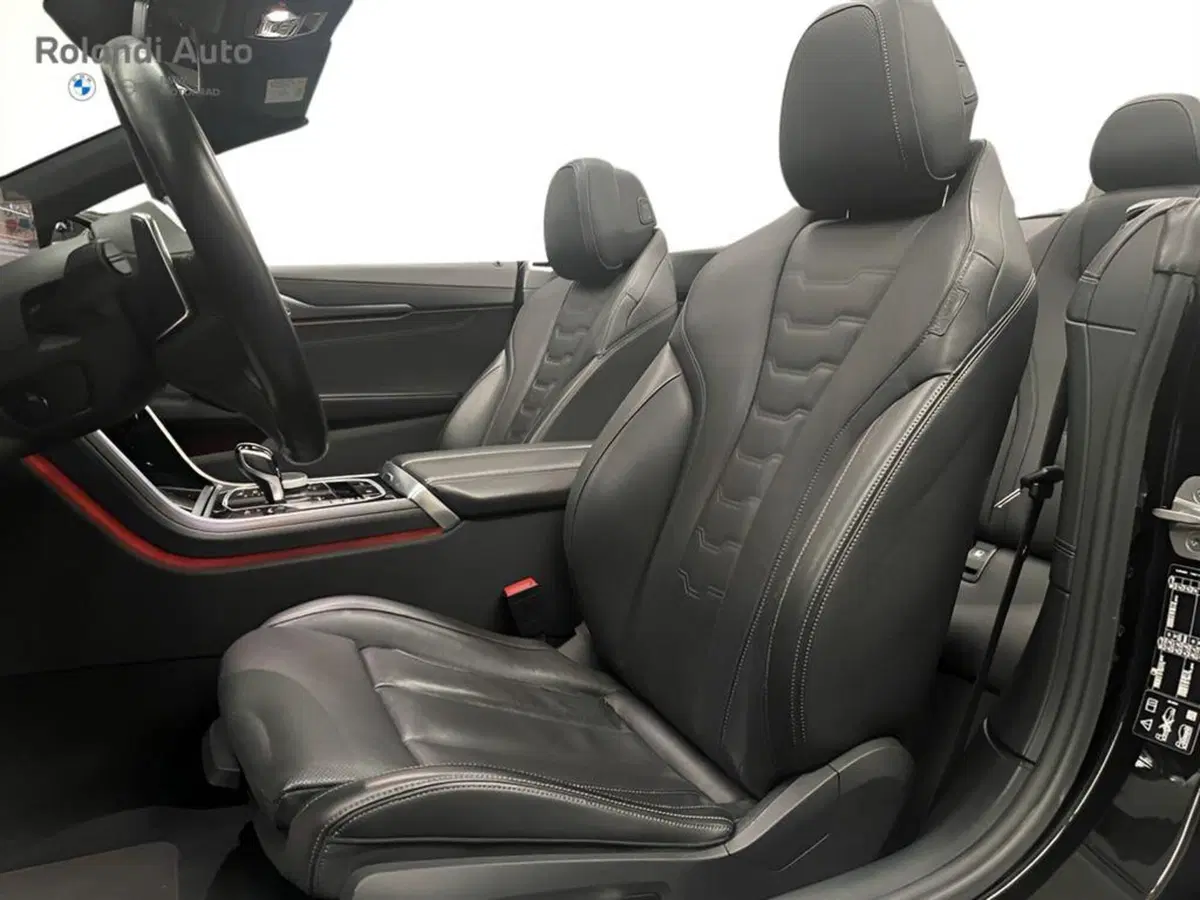 BMW Serie 8 Cabrio usata a Alessandria (15)