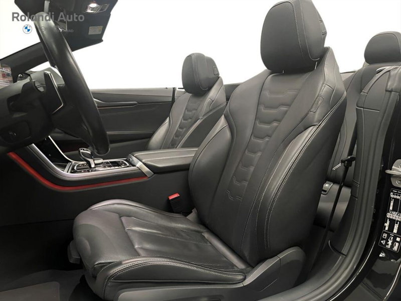 BMW Serie 8 Cabrio usata a Alessandria (15)