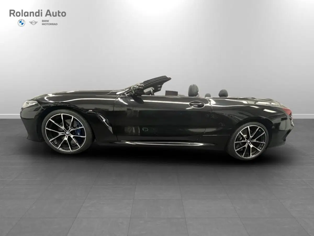 BMW Serie 8 Cabrio usata a Alessandria (5)