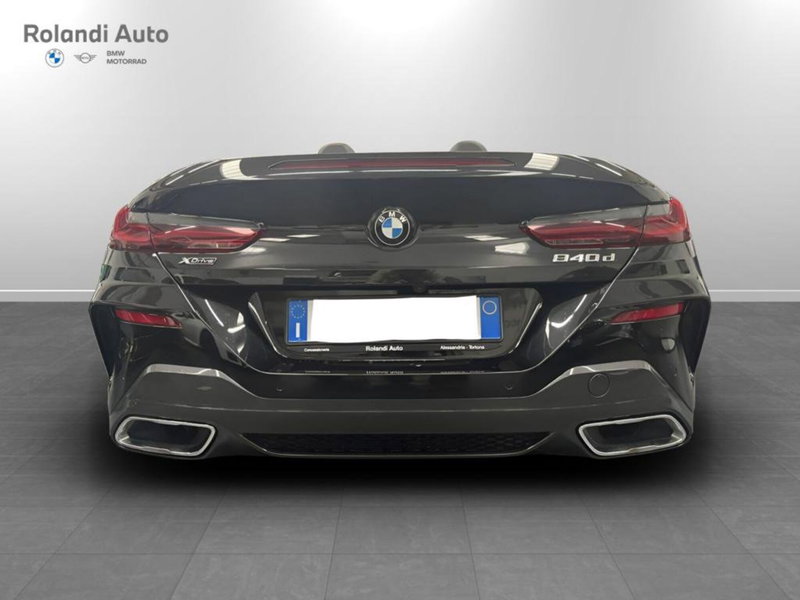 BMW Serie 8 Cabrio usata a Alessandria (6)