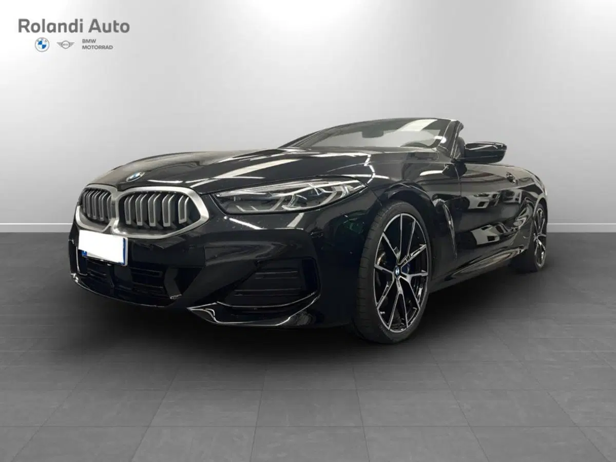 BMW Serie 8 Cabrio usata a Alessandria (9)