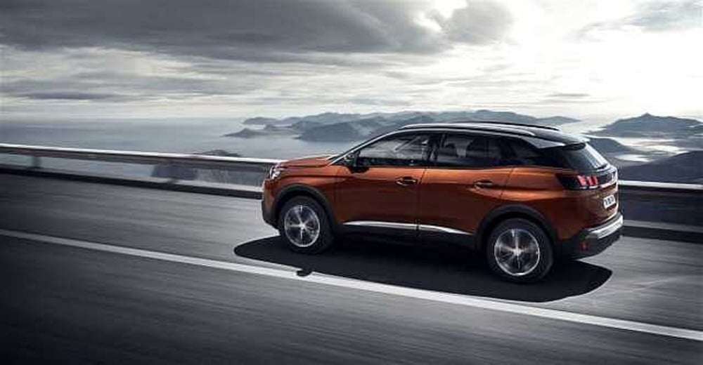 Peugeot 3008 usata a Potenza (5)