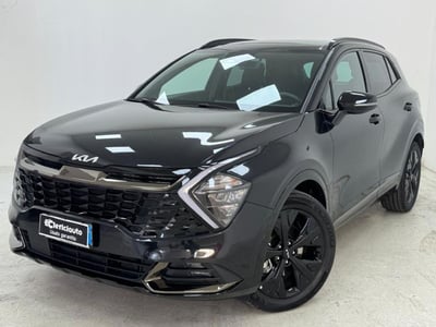 Kia Sportage 1.6 tgdi hev Special Edition auto del 2024 usata a Lurate Caccivio